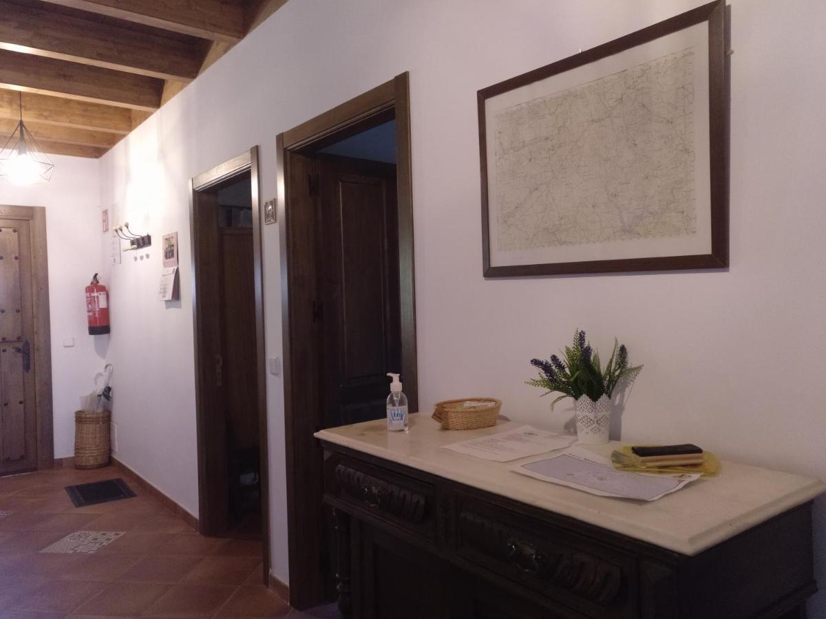 Casa Rural Las Abubillas Mirabueno Eksteriør billede