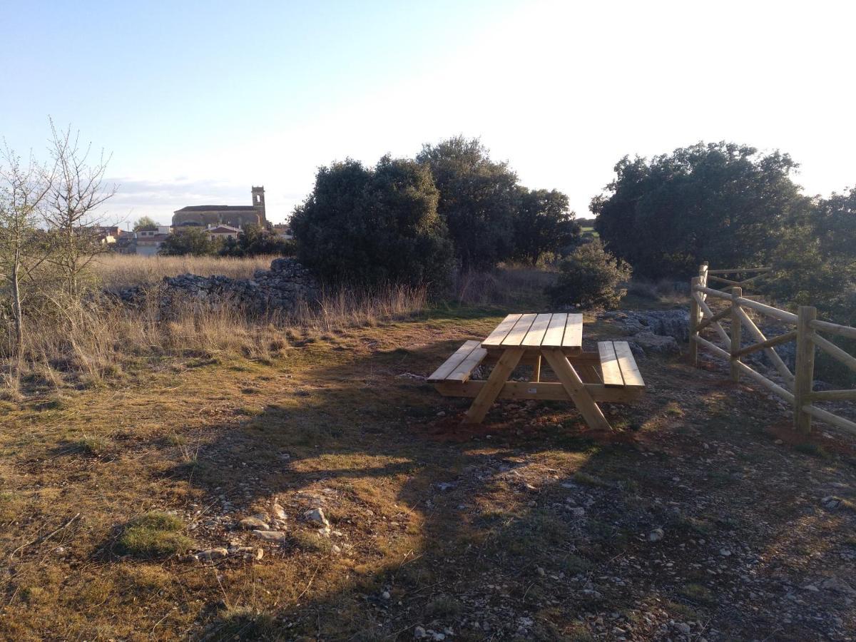 Casa Rural Las Abubillas Mirabueno Eksteriør billede