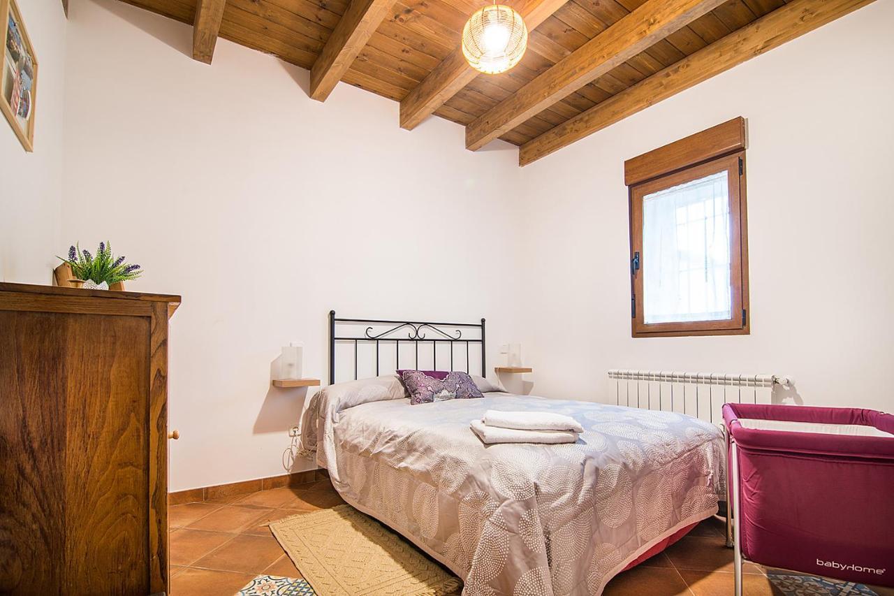 Casa Rural Las Abubillas Mirabueno Eksteriør billede