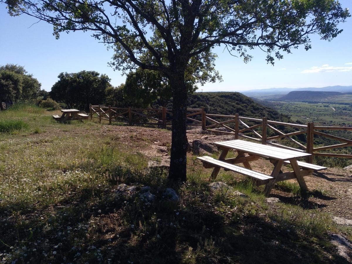 Casa Rural Las Abubillas Mirabueno Eksteriør billede