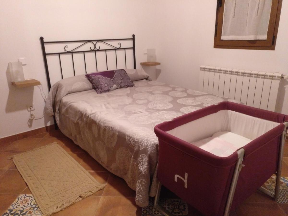 Casa Rural Las Abubillas Mirabueno Eksteriør billede