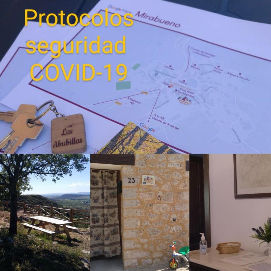 Casa Rural Las Abubillas Mirabueno Eksteriør billede