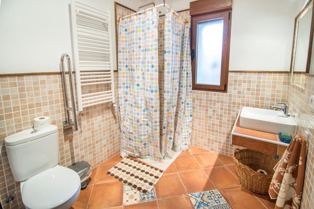 Casa Rural Las Abubillas Mirabueno Eksteriør billede