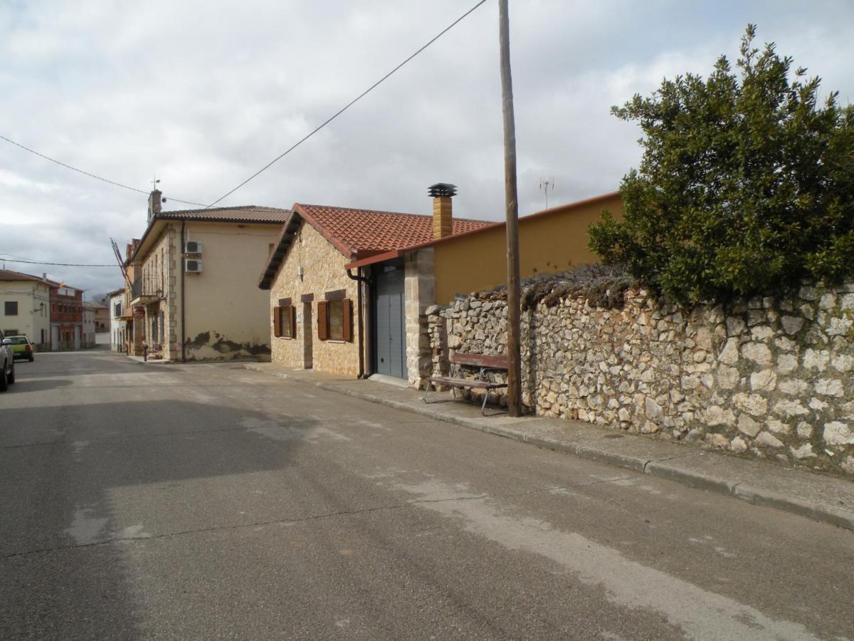 Casa Rural Las Abubillas Mirabueno Eksteriør billede