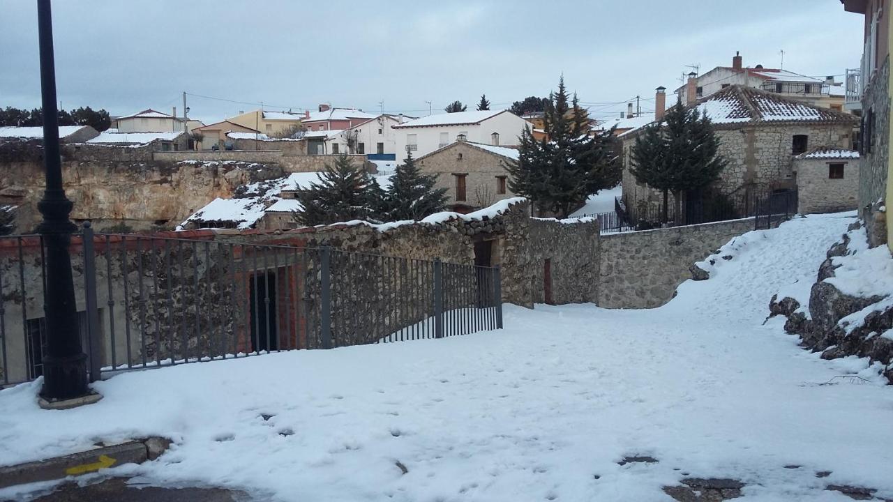 Casa Rural Las Abubillas Mirabueno Eksteriør billede