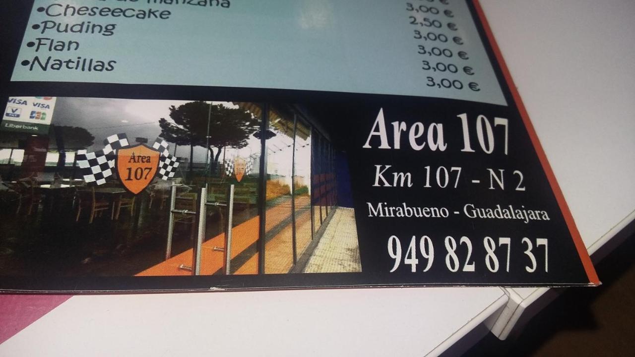 Casa Rural Las Abubillas Mirabueno Eksteriør billede