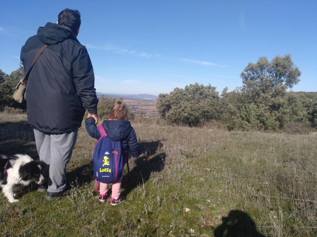 Casa Rural Las Abubillas Mirabueno Eksteriør billede