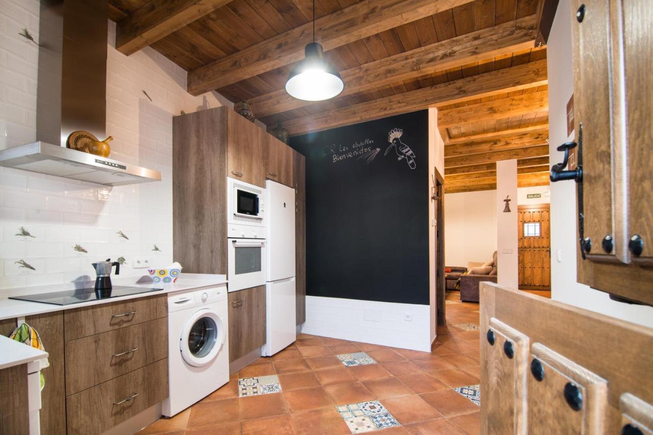 Casa Rural Las Abubillas Mirabueno Eksteriør billede