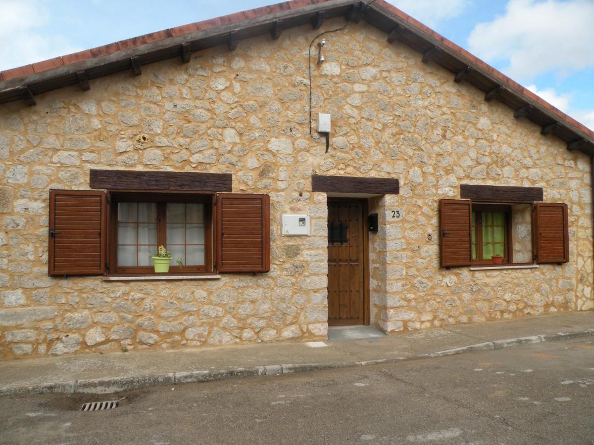 Casa Rural Las Abubillas Mirabueno Eksteriør billede