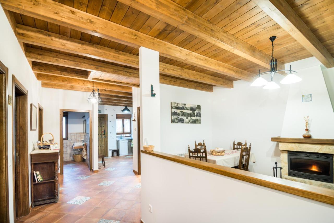 Casa Rural Las Abubillas Mirabueno Eksteriør billede